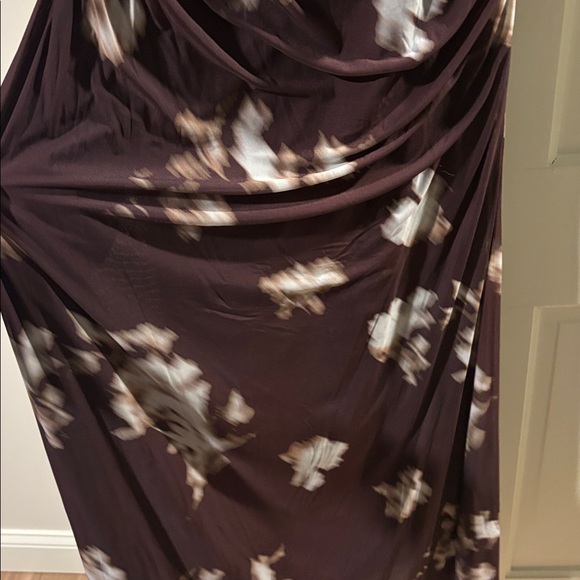 BHLDN (Anthropologie) Lily Strapless Stretch Satin maxi Dress - Picture 10 of 10